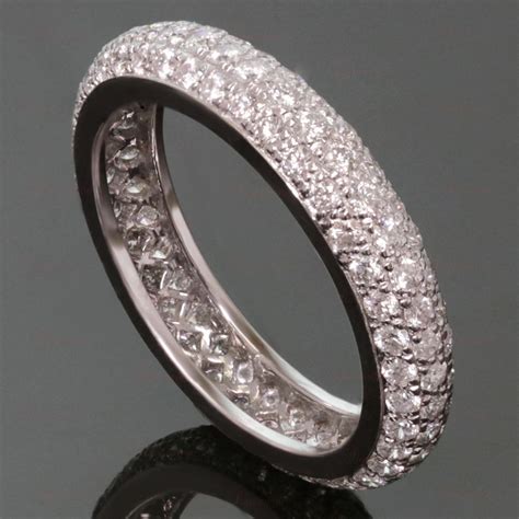 cartier matching wedding bands|cartier platinum diamond wedding band.